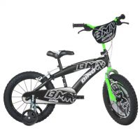 BMX crno-zelene dječji bicikl veličine 14 - Dino Bikes bicikl - b/m/BMX-crno-zelene-djecji-bicikl-velicine-14-Dino-Bikes-bicikl-1.jpg