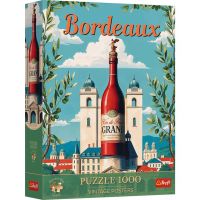 Bordeaux Francuska premium puzzle od 1000 dijelova - Trefl