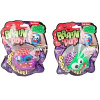 Brain Pop antistresna loptica s čudovištem, razne vrste, 1 komad