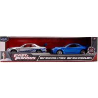 Brzi i žestoki: Dvostruki paket – Brian Nissan Skyline GT-R R34 set od 2 modela automobila 1/32 – Jada Toys - b/r/Brzi-i-zestoki-Dvostruki-paket-Brian-Nissan-Skyline-GT-R-R34-set-od-2-modela-automobila-1-32-Jada-Toys-1.jpg
