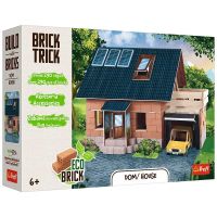 Brick Trick gradimo od cigle: Kućica s garažom građevinski set od 290 dijelova - Trefl - b/r/brick-trick-gradimo-od-cigle-kucica-s-garazom-gradevinski-set-od-290-dijelova-trefl-1.jpg