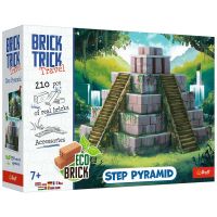 Brick Trick gradimo od cigle: Stepenasta piramida građevinski set od 210 dijelova - Trefl - b/r/brick-trick-gradimo-od-cigle-stepenasta-piramida-gradevinski-set-od-210-dijelova-trefl-1.jpg