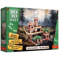 Brick Trick gradimo od cigle: Vojna baza građevinski set od 340 dijelova - Trefl - b/r/brick-trick-gradimo-od-cigle-vojna-baza-gradevinski-set-od-340-dijelova-trefl-1.jpg