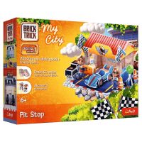 Brick Trick gradimo od ciglica: Moj grad Pit Stop građevinski set od 50 dijelova - Trefl - b/r/brick-trick-gradimo-od-ciglica-moj-grad-pit-stop-gradevinski-set-od-50-dijelova-trefl-1.jpg