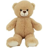 Nicotoy: Bež boje plišani medvjed 60 cm - Simba Toys