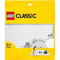 LEGO® Classic: Bijela podloga (11026)