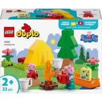 LEGO® DUPLO®: Praščić Peppa Kampiranje (10452)