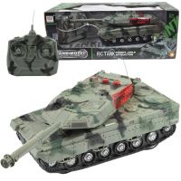 RC daljinski upravljač M1 Abrams tenk sa svjetlosnim i zvučnim efektima 1/32 omjer 22cm
