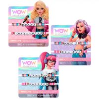 WOW Generation: Set od 2 obojene narukvice s natpisom u različitim varijantama - c/3/c3133a068e594ea8218f650b57ae7d94e03f45a692724efe94c5f74da444cfa0.jpg