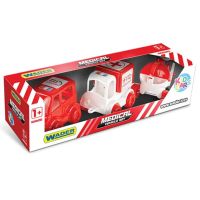 Kid Cars Set od 3 vozila hitne pomoći - Wader - c/4/c4494ae2b6c31570d605f22e3f03250a20a036413bc655bd3747ca7bbdb625cd.jpg