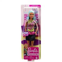 Barbie®: Lutka sa šminkom - Mattel