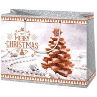 Cardex: Božićna poklon vrećica srednje veličine s uzorkom medenjaka 17x10x23cm - c/a/Cardex-Bozicna-poklon-vrecica-srednje-velicine-s-uzorkom-medenjaka-17x10x23cm-1.jpg