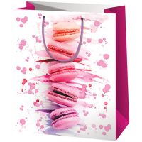 Cardex: Ekskluzivna velika poklon vrećica s uzorkom makarona 26x13x33 cm - c/a/Cardex-Ekskluzivna-velika-poklon-vrecica-s-uzorkom-makarona-26x13x33-cm-1.jpg