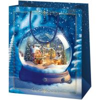 Cardex: Selo u snježnoj kugli velika poklon-vrećica 26x13x33 cm - c/a/Cardex-Selo-u-snjeznoj-kugli-velika-poklon-vrecica-26x13x33-cm-1.jpg