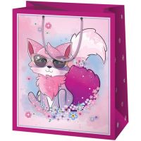 Cardex: Srednja poklon vrećica s ružičastom lisicom 17x10x23 cm - c/a/Cardex-Srednja-poklon-vrecica-s-ruzicastom-lisicom-17x10x23-cm-1.jpg