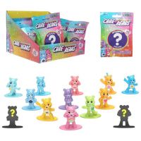 Care Bears: Nano Metalfigs metalno figurice iznenađenja, razne vrste, 1 kom - Jada Toys