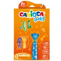Carioca: Baby flomasteri u boji na medvjeda, mogu se oprati 12 kom - c/a/carioca-baby-flomasteri-u-boji-na-medvjeda-mogu-se-oprati-12-kom.jpg