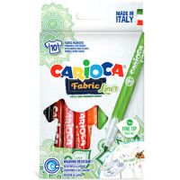 Carioca: Fabric Liner set flomastera za textil 10kom - c/a/carioca-fabric-liner-set-flomastera-za-textil-10kom.jpg