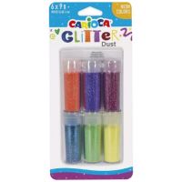 Carioca: Glitter Dust 6kom Glitter puder set u tegli - Neonske boje - c/a/carioca-glitter-dust-6kom-glitter-puder-set-u-tegli-neonske-boje.jpg