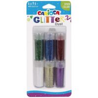 Carioca: Glitter Dust 6kom prah set - Jarke boje - c/a/carioca-glitter-dust-6kom-prah-set-jarke-boje.jpg