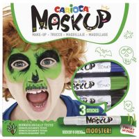 Carioca Maskup: Čudovište boje za lice 3kom