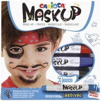 Carioca: Maskup: Gusar boje za lice 3kom
