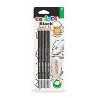 Carioca: Premium set grafitni olovki 5kom - c/a/carioca-premium-set-grafitni-olovki-5kom.jpg