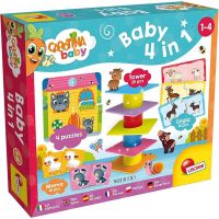 Carotina Baby: 4 u 1 igra za razvoj vještina - Lisciani - c/a/carotina-baby-4-u-1-igra-za-razvoj-vjestina-lisciani-1.jpg