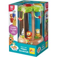 Carotina Baby: Happy Logic Igra prepoznavanja oblika sa životinjama savane - Lisciani - c/a/carotina-baby-happy-logic-igra-prepoznavanja-oblika-sa-zivotinjama-savane-lisciani-1.jpg