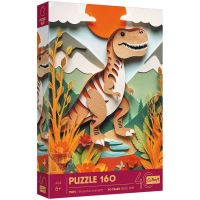 Carstvo dinosaura: T-Rexove avanture, puzzle od 160 dijelova - Trefl - c/a/carstvo-dinosaura-t-rexove-avanture-puzzle-od-160-dijelova-trefl.jpg