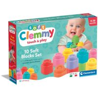 Clemmy 10-dijelni set mekih građevinskih kocki - Clementoni - c/l/Clemmy-10-dijelni-set-mekih-gradevinskih-kocki-Clementoni-1.jpg