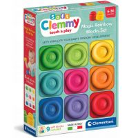 Clemmy: Mekani set kockica u bojama duge, 9-dijelni - Clementoni - c/l/Clemmy-Mekani-set-kockica-u-bojama-duge-9-dijelni-Clementoni-1.jpg