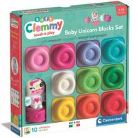 Clemmy: Šarene mekane kocke za slaganje s figuricom jednoroga, set od 10 komada - Clementoni - c/l/Clemmy-Sarene-mekane-kocke-za-slaganje-s-figuricom-jednoroga-set-od-10-komada-Clementoni-1.jpg