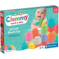 Clemmy: Touch & Play mekane šarene građevinske kocke, set od 20 komada - Clementoni - c/l/Clemmy-Touch-amp-Play-mekane-sarene-gradevinske-kocke-set-od-20-komada-Clementoni-1.jpg