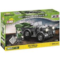 COBI: 1937 Horch 901 kfz.15 vojno vozilo set za slaganje (2405) - c/o/COBI-1937-Horch-901-kfz-15-vojno-vozilo-set-za-slaganje-2405-1.jpg
