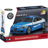 COBI: Alfa Romeo Giulia Quadrifoglio policijski automobil građevinska igračka (24606) - c/o/COBI-Alfa-Romeo-Giulia-Quadrifoglio-policijski-automobil-gradevinska-igracka-24606-1.jpg