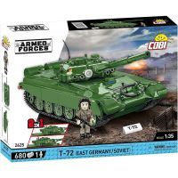 COBI: Armed Forces T-72 (Istočna Njemačka/Sovjetski) igračka za sastavljanje tenka (2625)