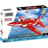 COBI: BAe Hawk T1 „Red Arrows” zrakoplov, set za slaganje (5844) - c/o/COBI-BAe-Hawk-T1-Red-Arrows-zrakoplov-set-za-slaganje-5844-1.jpg