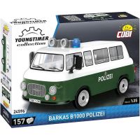 COBI: Barkas B1000 policijski kombi set za slaganje (24596)