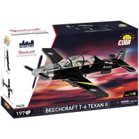 COBI: Beechcraft T-6 Texan II crna građevinska igračka (26626) - c/o/COBI-Beechcraft-T-6-Texan-II-crna-gradevinska-igracka-26626-1.jpg