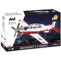 COBI: Beechcraft T-6 Texan II crveno-bijela građevinska igračka (26625) - c/o/COBI-Beechcraft-T-6-Texan-II-crveno-bijela-gradevinska-igracka-26625-1.jpg