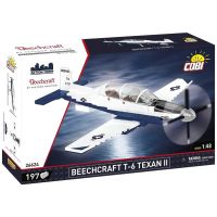 COBI: Beechcraft T-6 Texan II plavo-bijela građevinska igračka (26624) - c/o/COBI-Beechcraft-T-6-Texan-II-plavo-bijela-gradevinska-igracka-26624-1.jpg