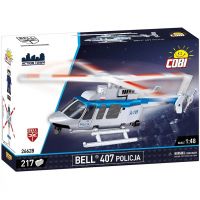 COBI: Bell 407 Policija građevinski set (26628) - c/o/COBI-Bell-407-Policija-gradevinski-set-26628-1.jpg