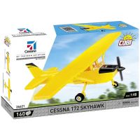 COBI: Cessna 172 Skyhawk žuta građevinska igračka (26621) - c/o/COBI-Cessna-172-Skyhawk-zuta-gradevinska-igracka-26621-1.jpg