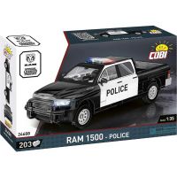 COBI: Dodge RAM 1500 policijski set za sastavljanje (24608) - c/o/COBI-Dodge-RAM-1500-policijski-set-za-sastavljanje-24608-1.jpg