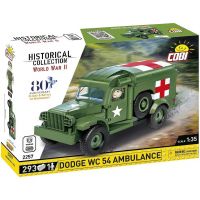 COBI: Dodge WC-54 Ambulance vozilo hitne pomoći građevinski set (2257) - c/o/COBI-Dodge-WC-54-Ambulance-vozilo-hitne-pomoci-gradevinski-set-2257-1.jpg