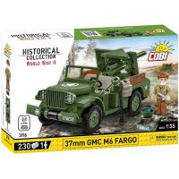 COBI: Drugi svjetski rat 37 mm GMC M6 Fargo građevni set (3116)