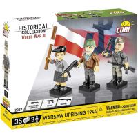 COBI: Drugi svjetski rat - Set figura Varšavski ustanak (2057) - c/o/COBI-Drugi-svjetski-rat-Set-figura-Varsavski-ustanak-2057-1.jpg