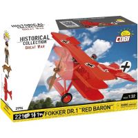 COBI: Fokker Dr. I „Crveni barun” set za slaganje (2996) - c/o/COBI-Fokker-Dr-I-Crveni-barun-set-za-slaganje-2996-1.jpg