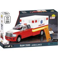 COBI: Građevinski set Dodge RAM 3500 ambulantna vozila (24609) - c/o/COBI-Gradevinski-set-Dodge-RAM-3500-ambulantna-vozila-24609-1.jpg